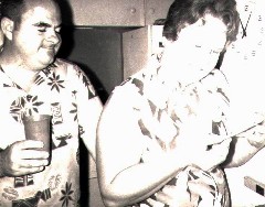 Bert Thompson; Doris Thompson; Friends Overseas Ruth s friends